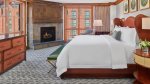 Primary features gas fireplace